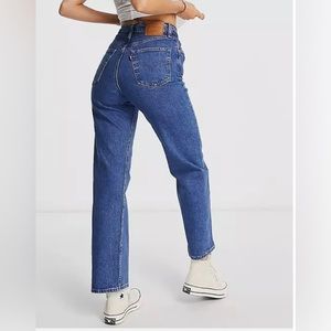 Levi’s RIBCAGE STRAIGHT ANKLE WOMEN'S JEANS